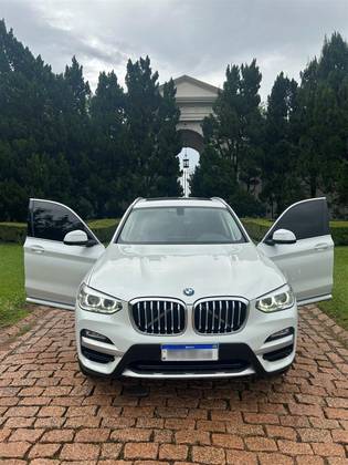 BMW X3 2.0 16V GASOLINA X LINE XDRIVE20I STEPTRONIC